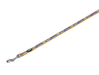 Produktbild von Nobby Hundeleine Style aus Nylon in Orange, Größe L, 120 cm