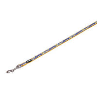 Produktbild von Nobby Hundeleine Style aus Nylon in Orange, Größe L, 120 cm