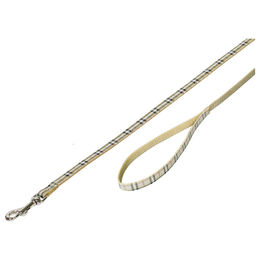 Produktbild von Nobby Hundeleine Tartan Beige L 120 cm