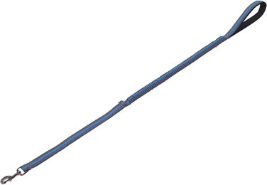 Produktbild von Nobby Hundeleine Variado aus Nylon in Blau mit 1,1 - 1,4 m Länge - 1 Stk.