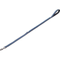 Produktbild von Nobby Hundeleine Variado aus Nylon in Blau mit 1,1 - 1,4 m Länge - 1 Stk.