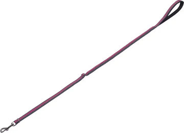 Produktbild von Nobby Hundeleine Variado aus Nylon in Rosa/Lila mit 1,1 - 1,4 m Länge