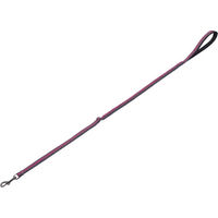 Produktbild von Nobby Hundeleine Variado aus Nylon in Rosa/Lila mit 1,1 - 1,4 m Länge
