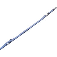 Produktbild von Nobby Hundeleine Velours Blau L-XL 200 cm - 2 m