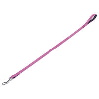 Produktbild von Nobby Hundeleine Velours Fuchsia Rosa 100 cm - 1 Stk.