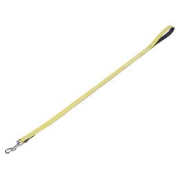 Produktbild von Nobby Hundeleine Velours Grün 100 cm