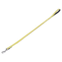 Produktbild von Nobby Hundeleine Velours Grün 100 cm