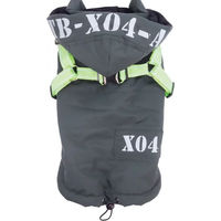 Produktbild von Nobby Hundemantel 2 in 1 grau wasserabweisend Polyester Größe 26 cm