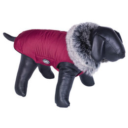 Produktbild von Nobby Hundemantel Adua Fleece rot wasserabweisend Größe 55 cm - 1 Stk.