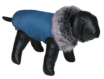 Produktbild von Nobby Hundemantel ADUA Fleece wasserabweisend Petrol 60 cm