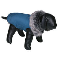 Produktbild von Nobby Hundemantel ADUA Fleece wasserabweisend Petrol 60 cm