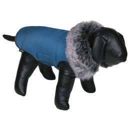 Produktbild von Nobby Hundemantel Adua Fleece wasserabweisend petrol