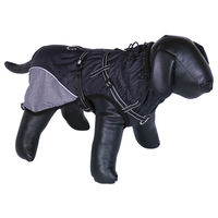 Produktbild von Nobby Hundemantel AKAM schwarz waterproof aus Polyester Größe 55 cm