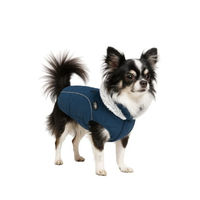 Produktbild von Nobby Hundemantel Alva Blau Wasserabweisend Fleece Winterbekleidung