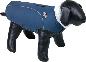 Nobby Hundemantel Alva Fleece blau wasserabweisend – Bild 1 von 2