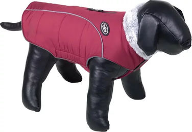 Nobby Hundemantel Alva Fleece rot wasserabweisend – Bild 1 von 4