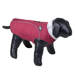 Nobby Hundemantel Alva Fleece rot wasserabweisend – Bild 1 von 3