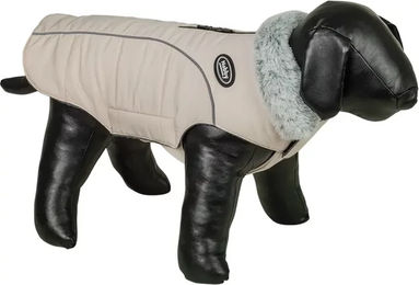 Nobby Hundemantel Alva Fleece wasserdicht beige – Bild 1 von 2