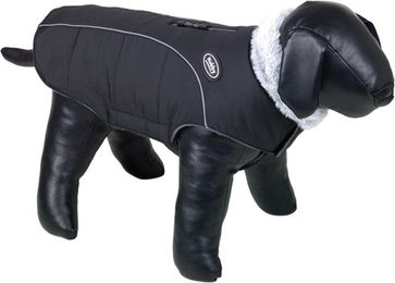 Nobby Hundemantel ALVA Winter Schwarz wasserabweisend Kunstfaser – Bild 1 von 1