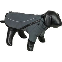 Produktbild von Nobby Hundemantel Ambo grau wasserdicht mit Fleece für den Winter Größe 70 cm
