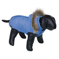 Produktbild von Nobby Hundemantel Arctic blau wasserabweisend mit Fleece-Futter