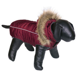 Produktbild von Nobby Hundemantel Arctic bordeaux rot wasserabweisend Polyester Länge 29 cm