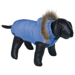 Produktbild von Nobby Hundemantel Arctic Fleece blau wasserabweisend