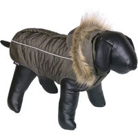 Produktbild von Nobby Hundemantel Arctic Fleece wasserabweisend in Grün und Braun