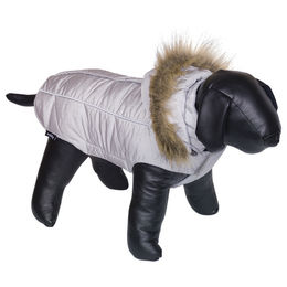 Produktbild von Nobby Hundemantel Arctic grau wasserabweisend aus Polyester