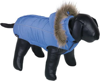 Nobby Hundemantel Arctic wasserabweisend Fleece Blau – Bild 1 von 2
