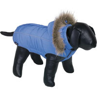 Produktbild von Nobby Hundemantel Arctic wasserabweisend Fleece Blau