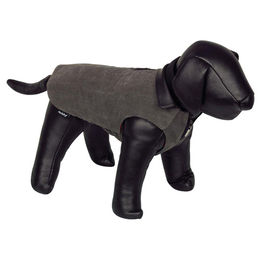 Produktbild von Nobby Hundemantel aus Cord in Grau Länge 26 cm