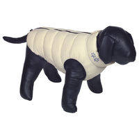 Produktbild von Nobby Hundemantel aus Kunstfaser wasserabweisend beige-taupe Größe 44 cm