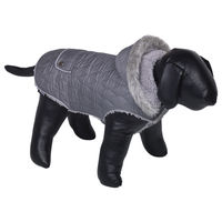Produktbild von Nobby Hundemantel aus Polyester grau wasserabweisend