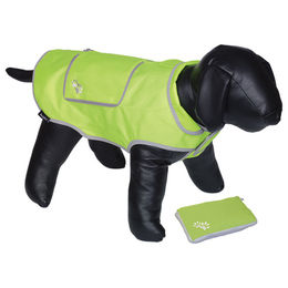 Produktbild von Nobby Hundemantel Banat neongelb wasserabweisend Polyester Länge 44 cm