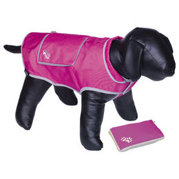 Produktbild von Nobby Hundemantel Banat Rosa wasserabweisend Polyester Länge 23 cm