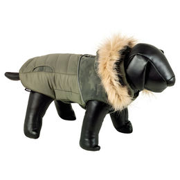 Produktbild von Nobby Hundemantel Bleda Fleece Grün Wasserabweisend