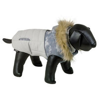 Produktbild von Nobby Hundemantel Bleda Fleece wasserabweisend Grau Beige