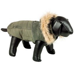 Nobby Hundemantel Bleda Fleece wasserabweisend Grün 26 cm – Bild 1 von 3