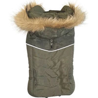 Produktbild von Nobby Hundemantel Bleda Fleece wasserabweisend Olive