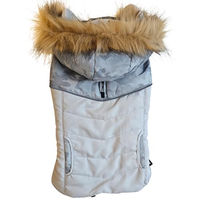 Produktbild von Nobby Hundemantel Bleda Fleece wasserabweisend Sand 26 cm