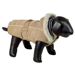 Nobby Hundemantel Boka Fleece beige wasserabweisend – Bild 1 von 3
