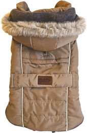 Nobby Hundemantel Boka Fleece beige wasserabweisend – Bild 1 von 3