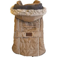 Produktbild von Nobby Hundemantel Boka Fleece beige wasserabweisend