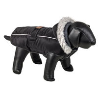 Produktbild von Nobby Hundemantel BOKA schwarz wasserabweisend 32 cm