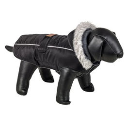 Nobby Hundemantel BOKA schwarz wasserabweisend aus Kunstfaser 29 cm – Bild 1 von 2