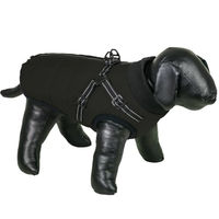 Produktbild von Nobby Hundemantel Bomja 2 in 1 schwarz wasserabweisend aus Polyester