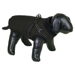 Nobby Hundemantel Bomja 2 in 1 schwarz wasserabweisend aus Polyester – Bild 1 von 2