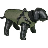 Produktbild von Nobby Hundemantel Bomja 2 in 1 wasserabweisend Fleece Winter Grün Grau 60 cm