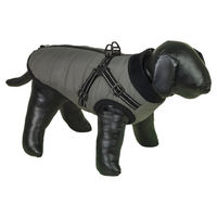 Produktbild von Nobby Hundemantel Bomja 2in1 grau wasserabweisend Polyester